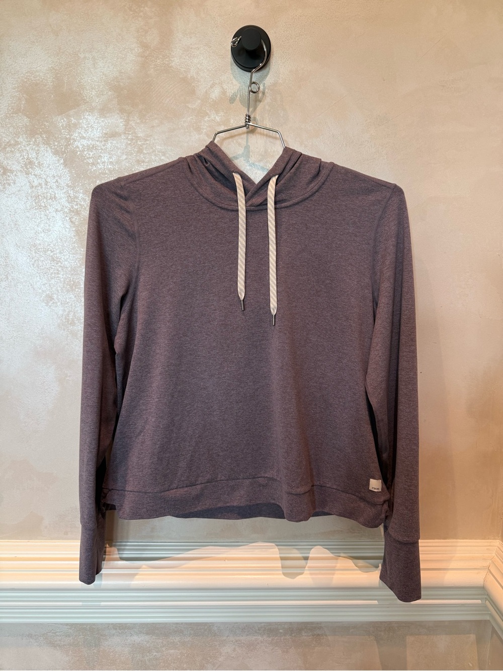 Vuori Purple Heather Hooded Lounge Set - Pullover Hoodie & Joggers - Picture 2 of 7
